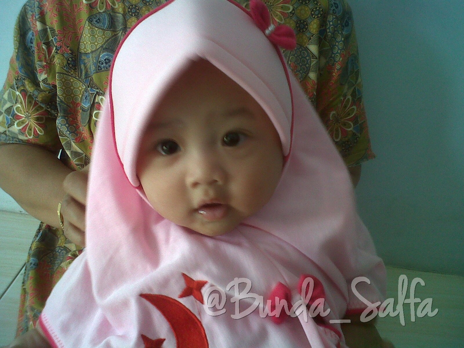 Salfa Jilbab Pink