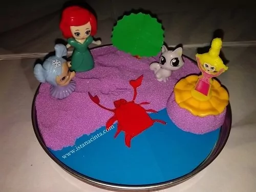 Mini Purple Beach