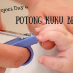 Family Project Day 9: Potong Kuku Bersama