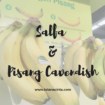 Salfa dan Pisang Cavendish
