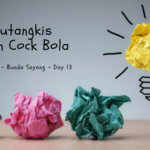 Think Creative – Day 13: Bulutangkis dengan Cock Bola