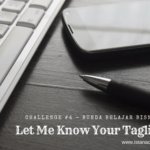 [Bunda Belajar Bisnis] Challenge 4: Let Me Know Your Tagline!