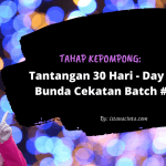 Tahap Kepompong Day 01
