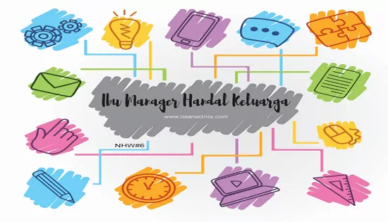Ibu Manager Handal Keluarga Cover