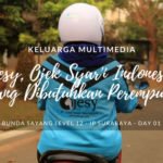 Keluarga Multimedia Day 01: Ojesy, Ojek Syar’i Indonesia yang Dibutuhkan Perempuan