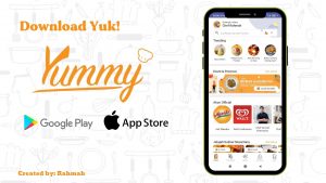 Download Yummy App dengan Mudah