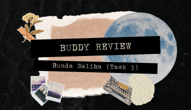 Review Buddy Pada Materi Ketiga