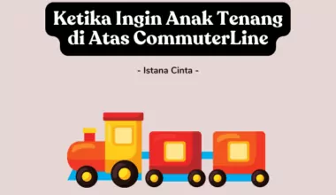 Anak Tenang di CommuterLine